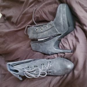 Ladies booties size 10